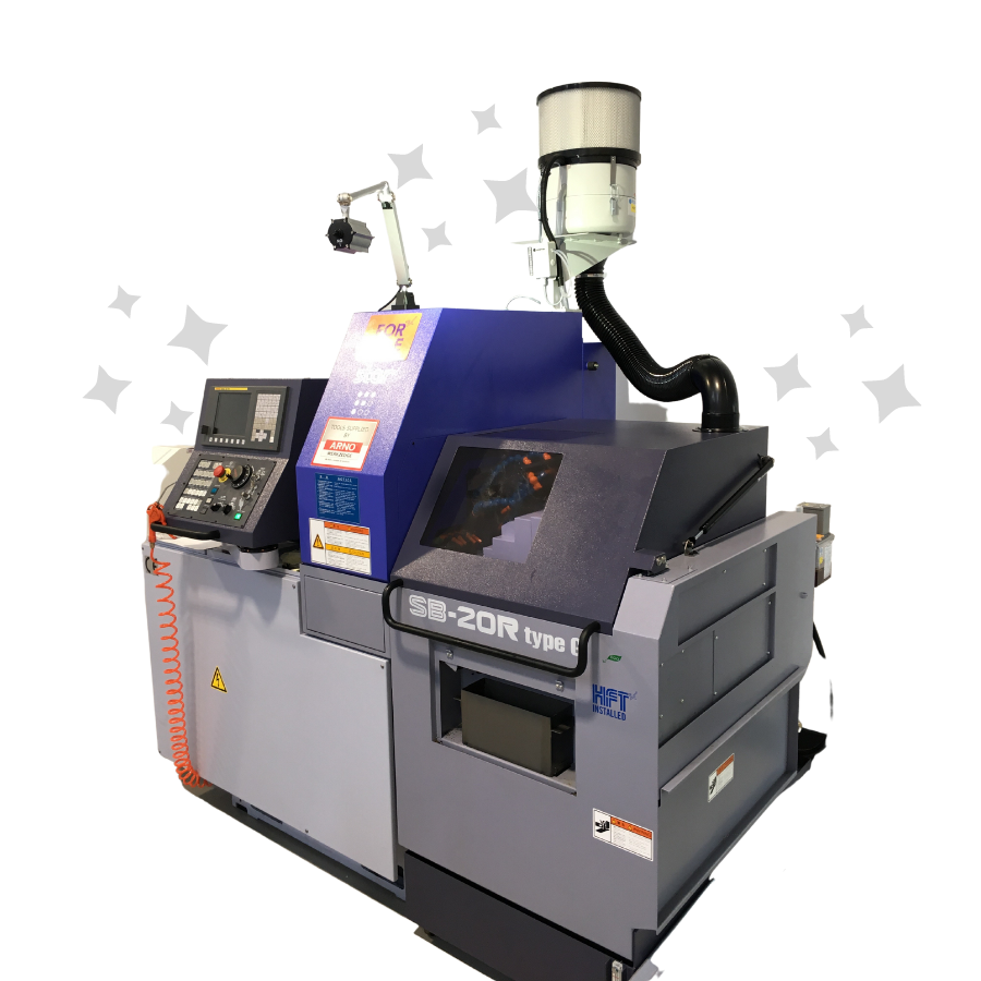 Effective oil mist extraction helps keep machine tools looking brand-new for longer